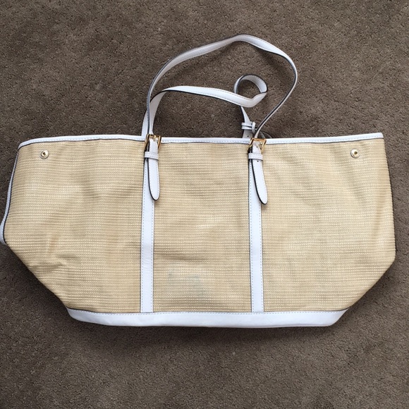 Huge Straw Michael Kors bag